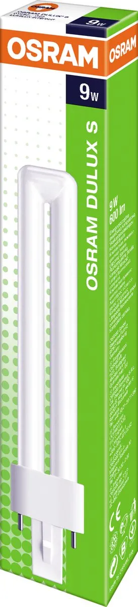 Osram Dulux S 9W 827 Zeer Warm Wit - 2 Pin