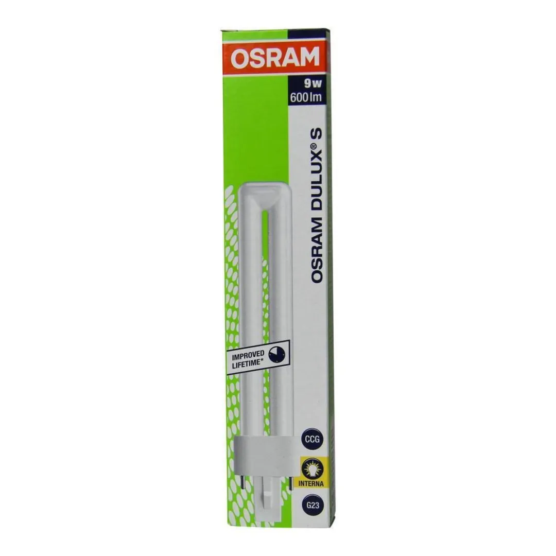 Osram Dulux S 9W 827 Zeer Warm Wit - 2 Pin