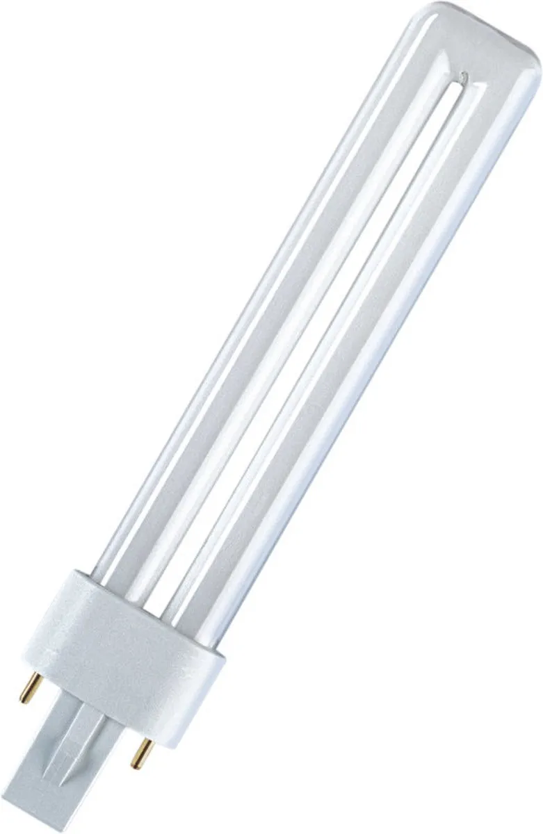 Osram Dulux S 9W 827 Zeer Warm Wit - 2 Pin