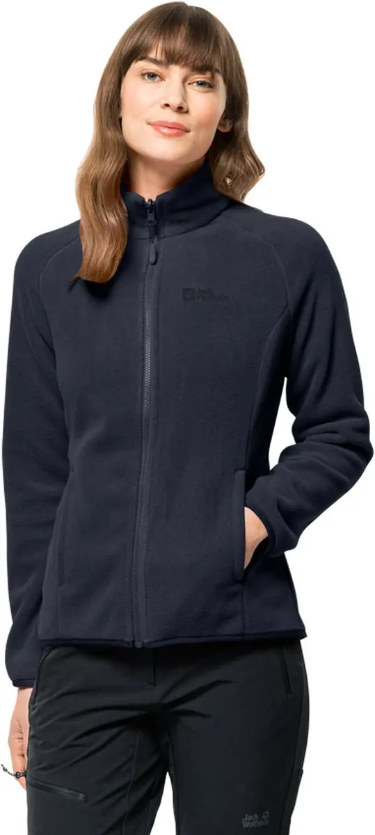Jack Wolfskin MOONRISE FZ W Dames Outdoorvest