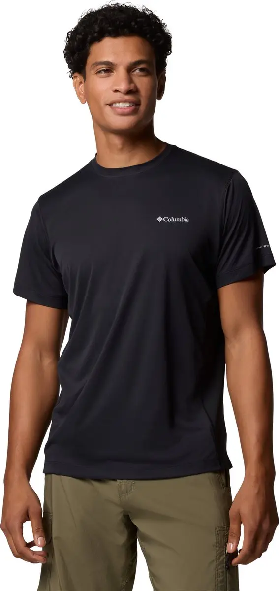 Columbia Zero Rules™ Light SS Crew Heren Outdoorshirt