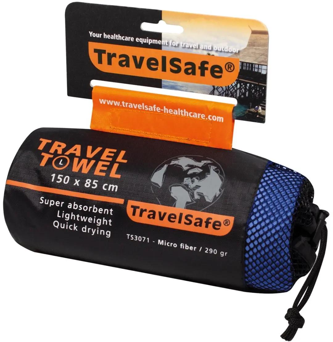 TravelSafe Reishanddoek Microvezel L TS3071-251