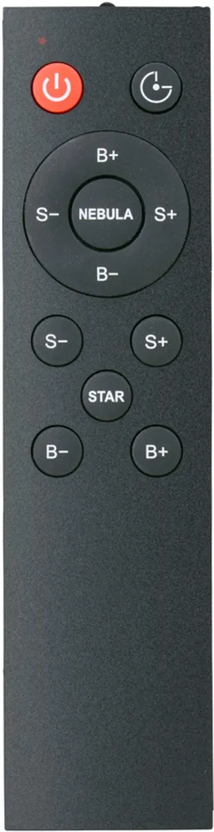 Grundig - Sterrenprojector - Astronaut - Kinderkamer - Wit - Inclusief afstandsbediening