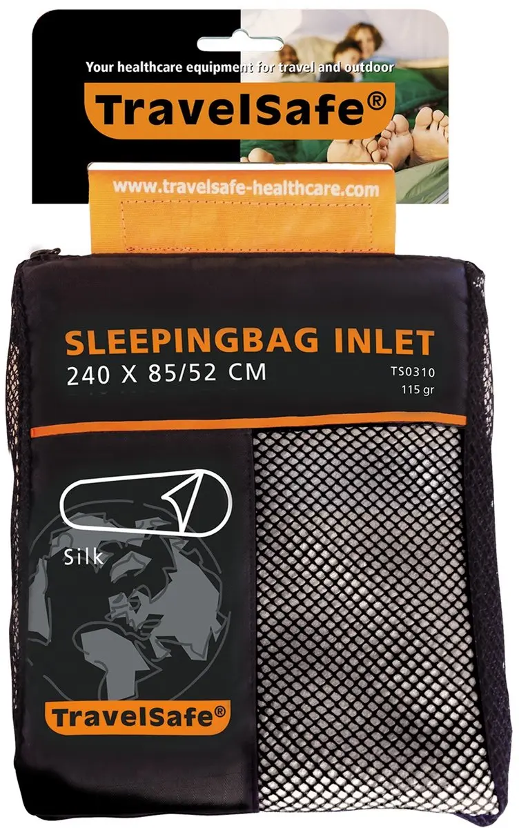 Travelsafe Silk Inlet Mummy