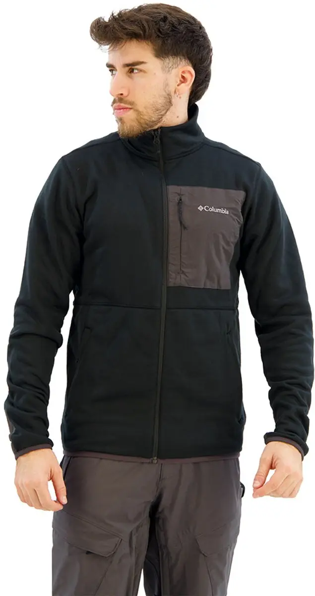 Columbia Hike™ Sweatshirt Met Rits Zwart L Man