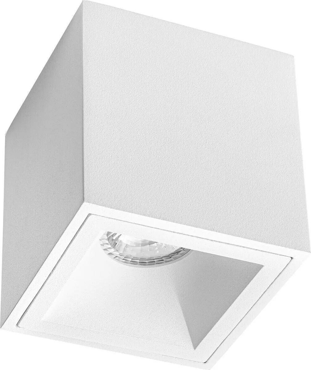 Osram Parathom PAR16 3.7W Opbouwspot Set - 4000K - GU10 - Mat Wit