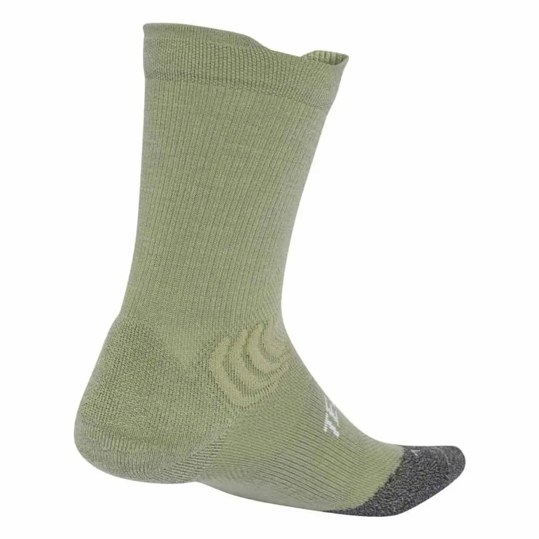 Adidas Terrex Xperior Climawarm Merino Crewsokken Groen EU 40-42