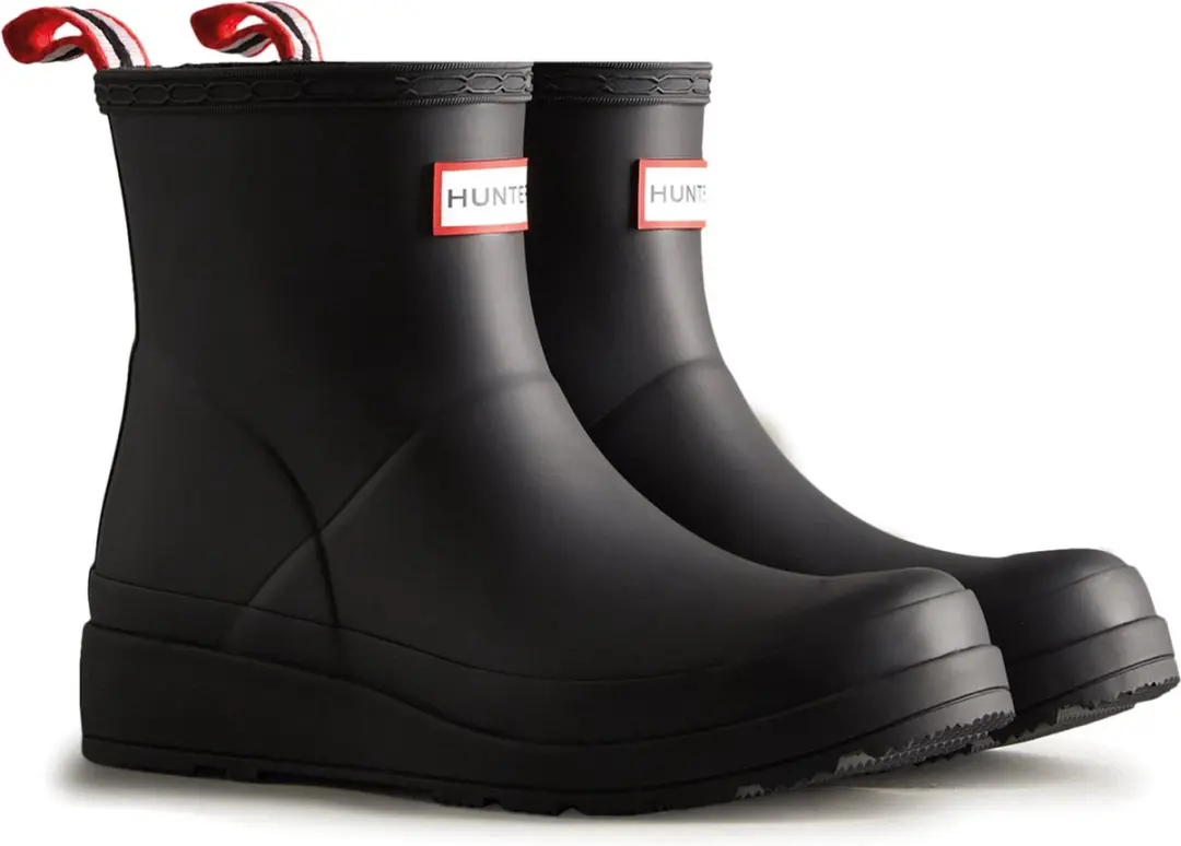 Hunter original play boot short Dames Regenlaarzen - Maat 38