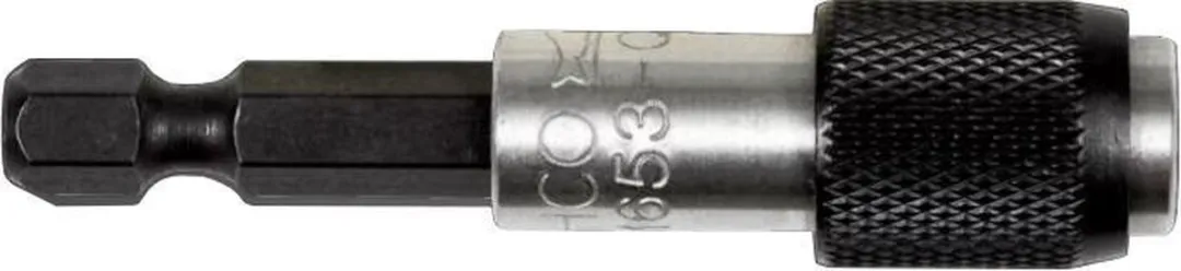 Bahco KM653-QR 14mm Bithouder - 5 Stuks