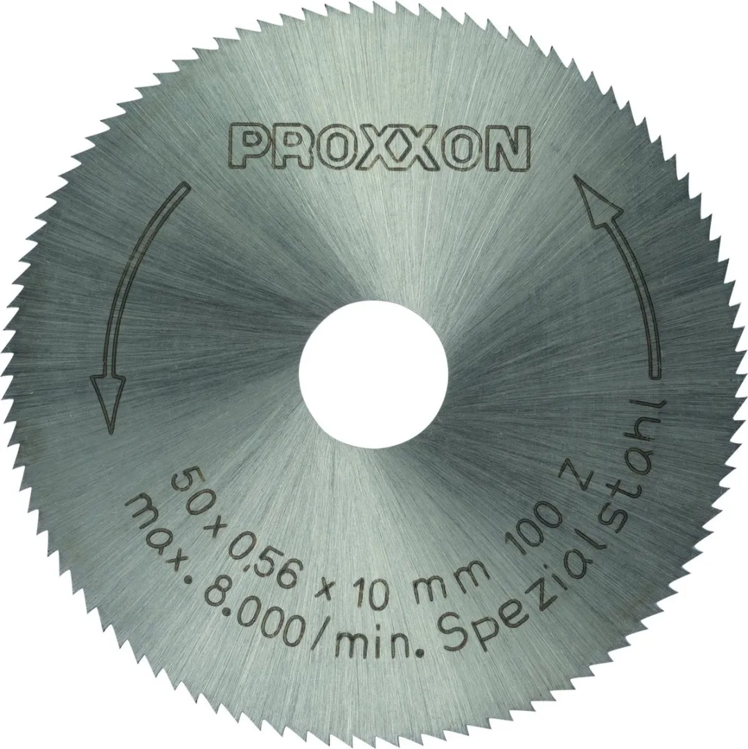 Proxxon Cirkelzaagblad HSS Ø50mm 100T