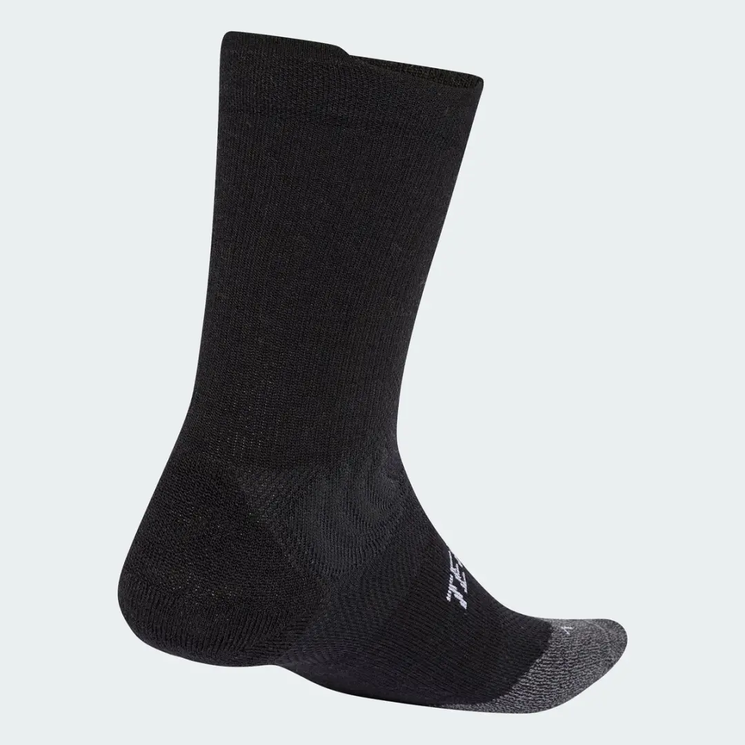 adidas Terrex Xperior Climawarm Merino Sokken - Zwart - afbeelding 2 van 6