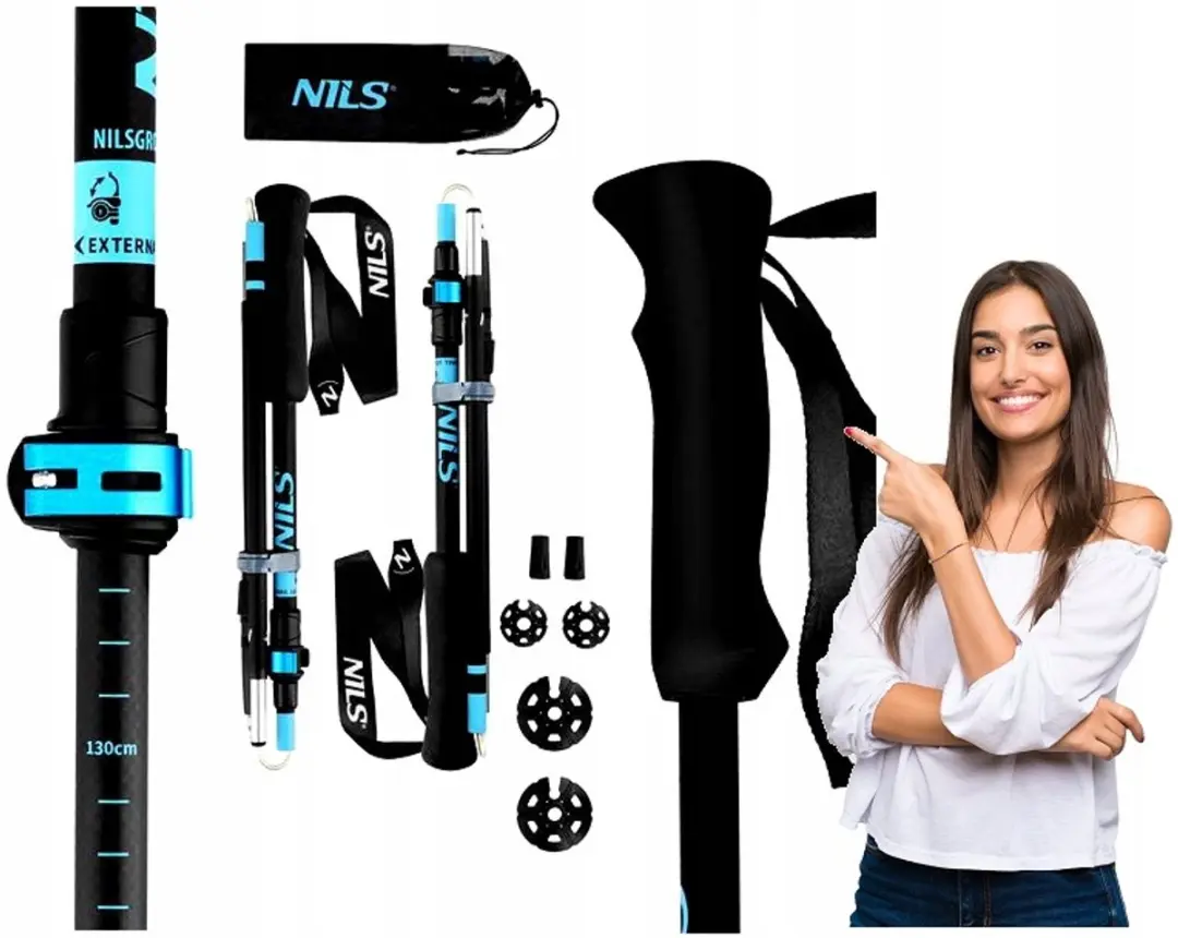 Nils TK8604 Nordic Walking Stokken