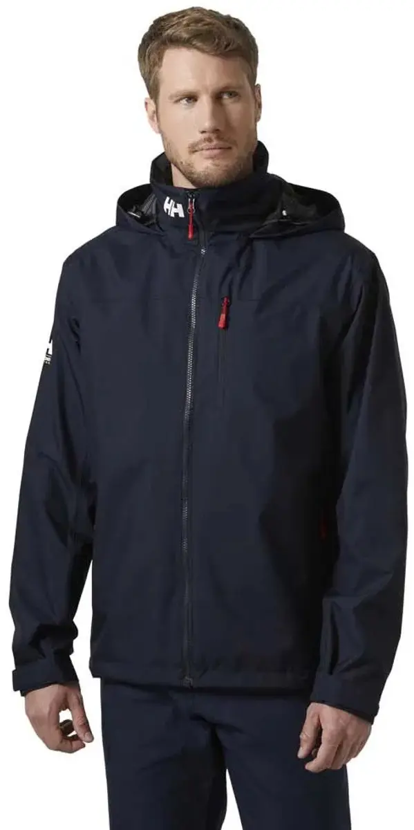 Helly Hansen Crew Hooded 2.0 Jas Blauw 3XL Man