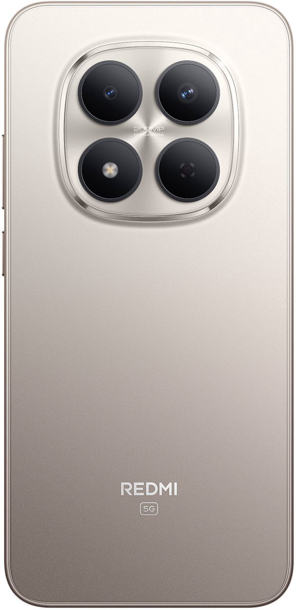 Xiaomi Redmi Note 15 Pro 5G - 512GB - Zilver (Titanium)