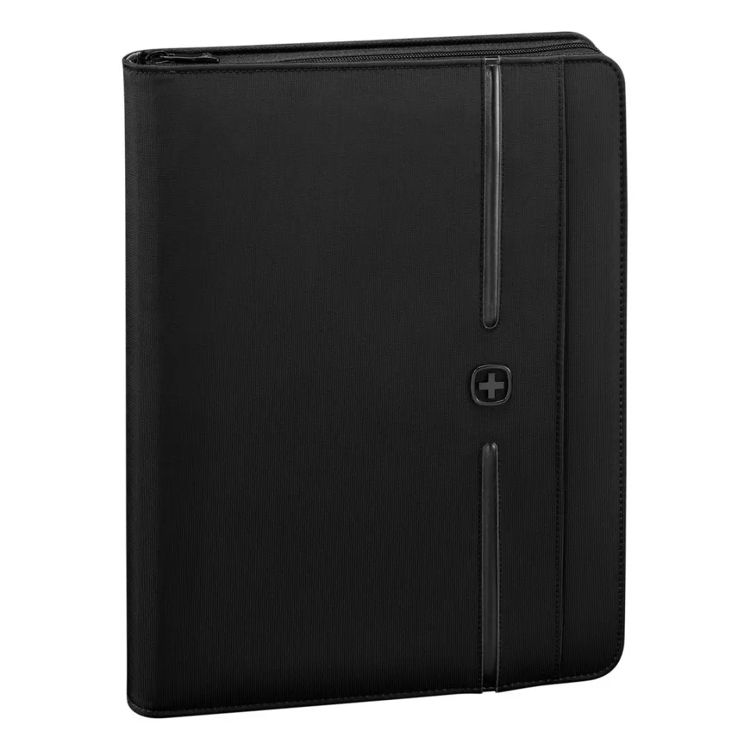 Wenger Affiliate Padfolio met Tablet Pocket - Zwart - afbeelding 2 van 6