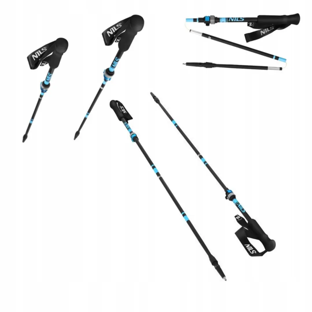 Opvouwbare trekkingstokken Nordic Walking