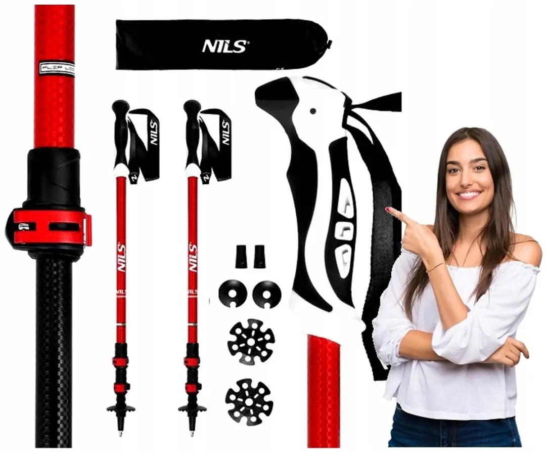 Nils TK8601 Trekkingstokken