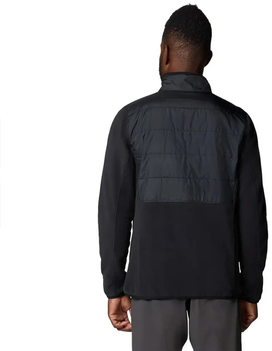 Columbia Basin Butte Full Zip Fleece II Heren Fleece - Zwart - XL - afbeelding 2 van 6