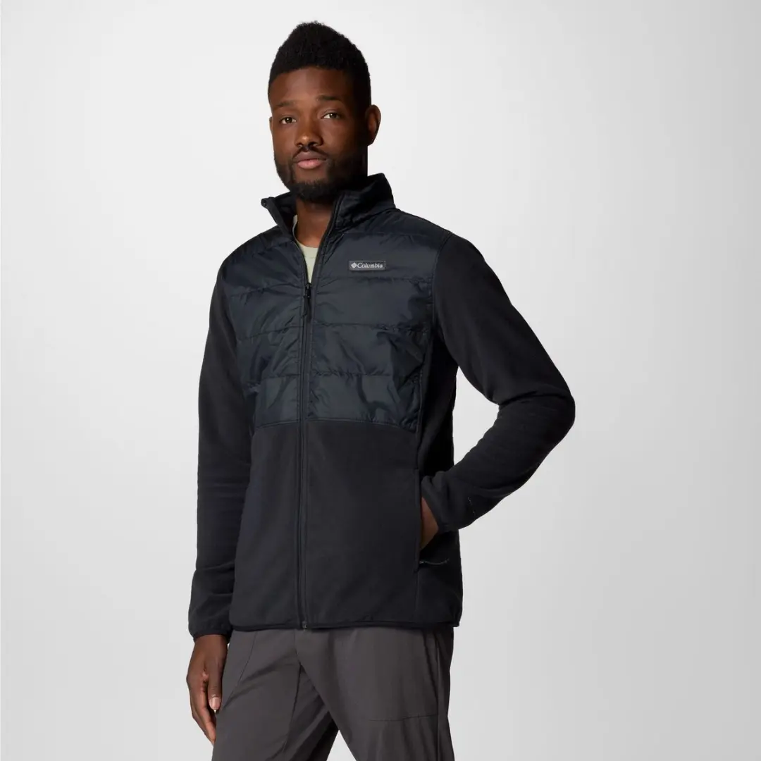 Columbia Basin Butte Full Zip Fleece II Heren Fleece - Zwart - XL - afbeelding 6 van 6