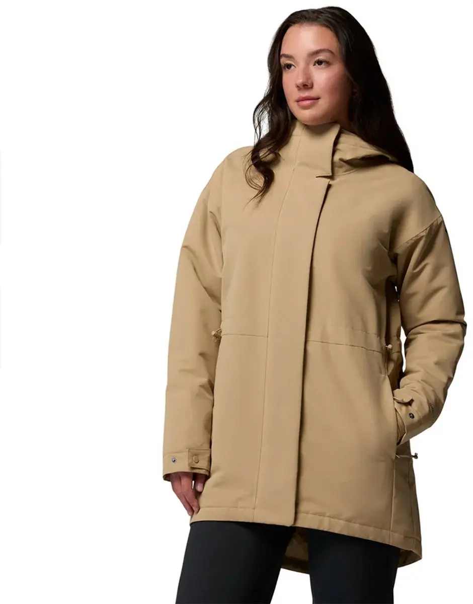 Columbia Venture Days™ Jas Bruin XL Vrouw