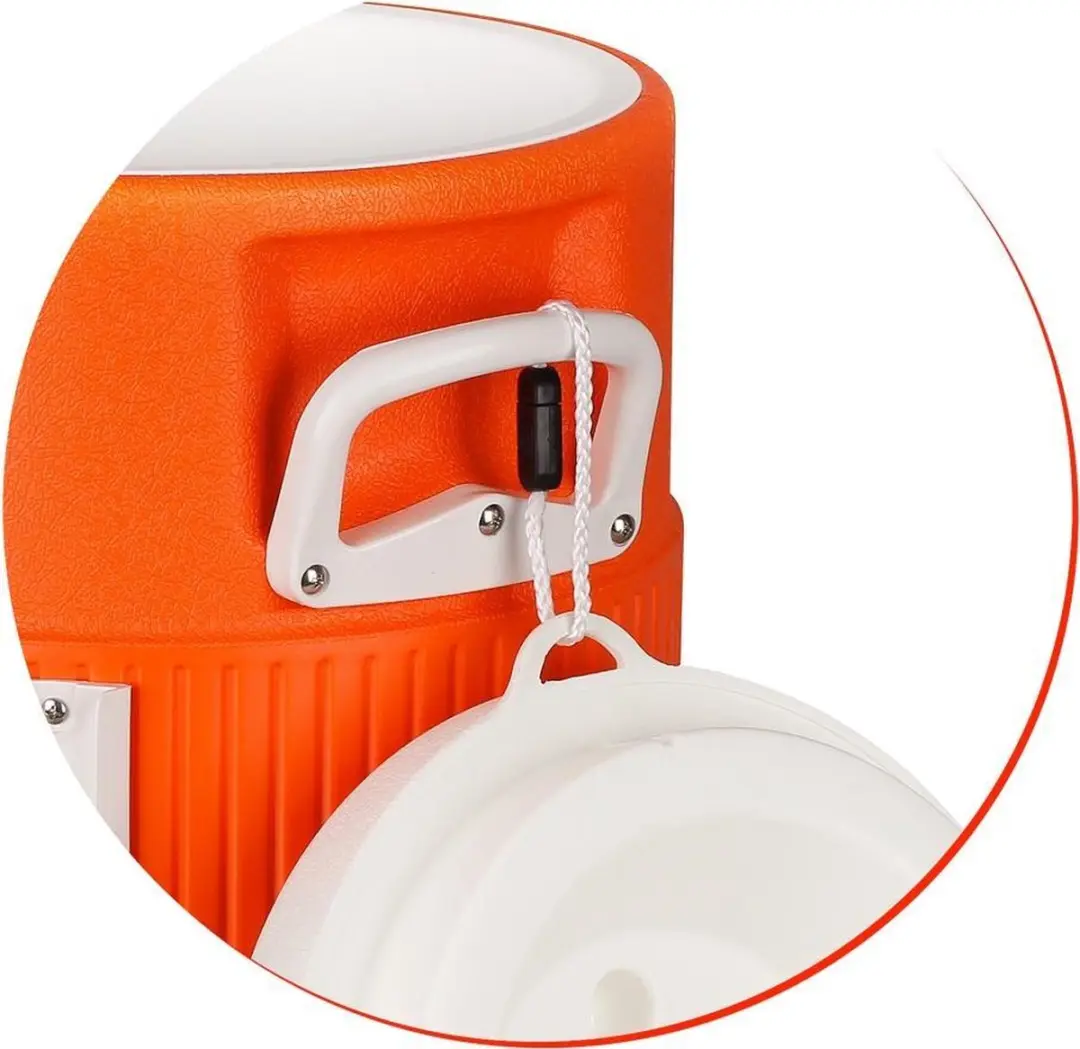 Igloo 10 Gallon Seat Top Drankdispenser - 37L - Oranje - afbeelding 5 van 6