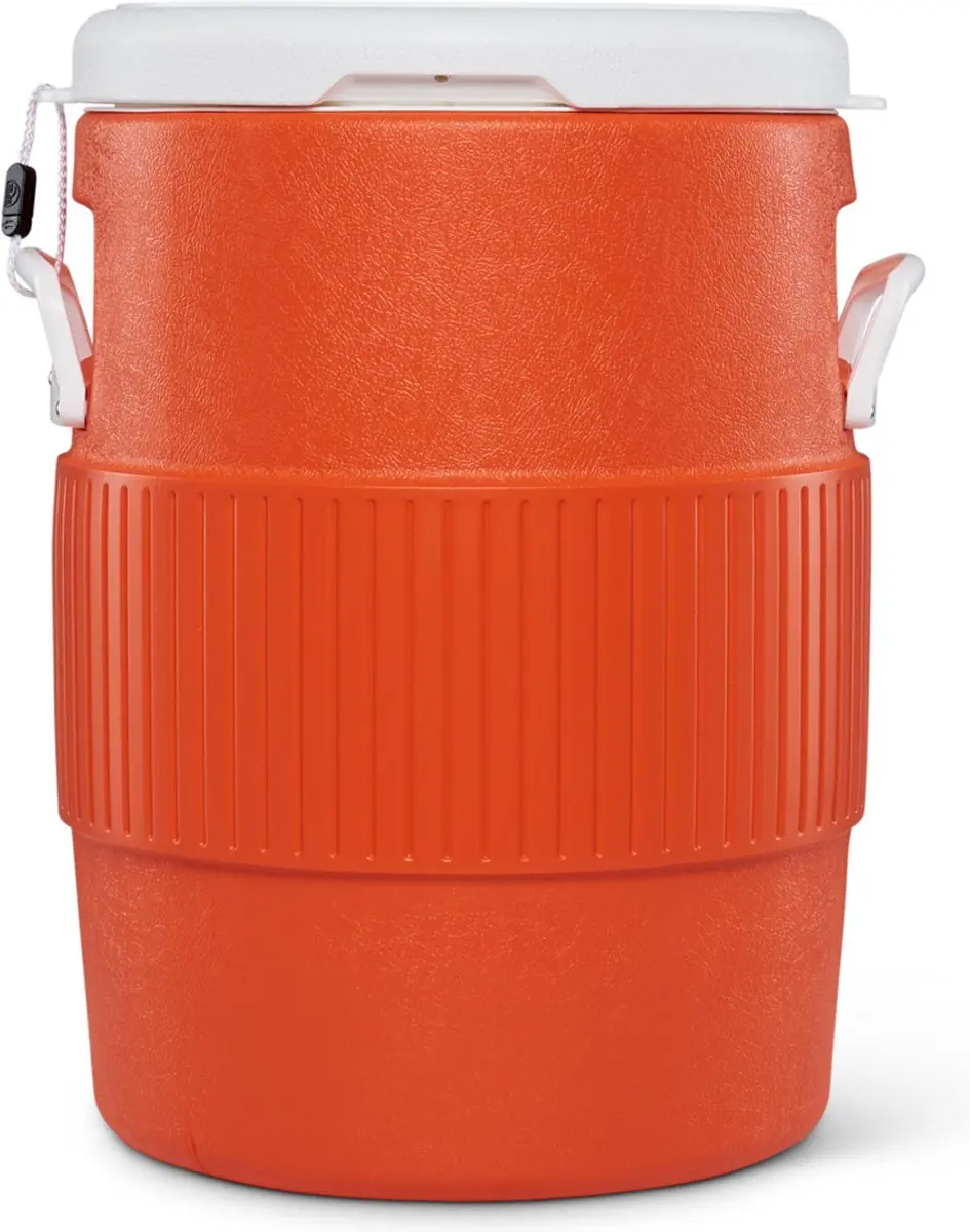 Igloo 10 Gallon Seat Top Drankdispenser - 37L - Oranje - afbeelding 3 van 6