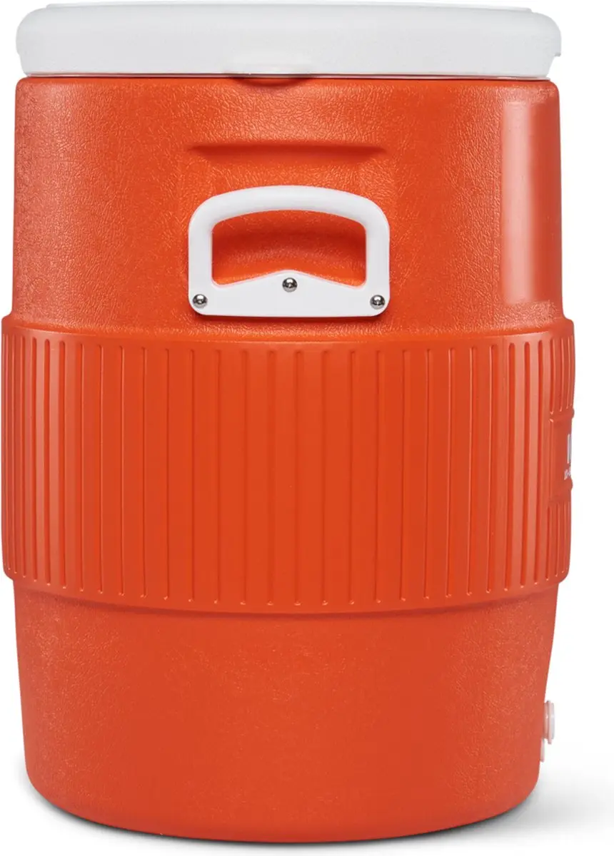 Igloo 10 Gallon Seat Top Drankdispenser - 37L - Oranje - afbeelding 2 van 6