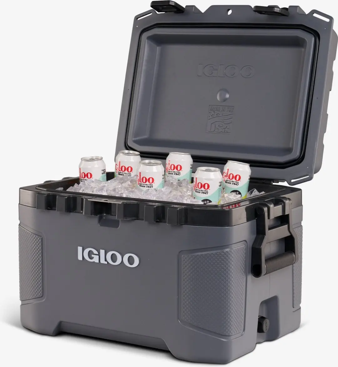 Igloo Trailmate 50 Koelbox - 47L - Grijs - afbeelding 5 van 6