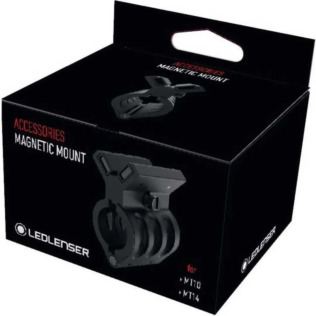 Ledlenser 501033 Magnetische Houder MT10, MT14, M6R - afbeelding 3 van 4