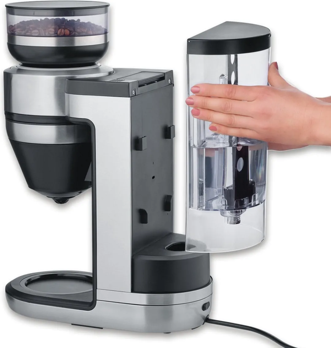 Severin KA 4853 Volledig Automatisch Koffiezetapparaat - 10 Kopjes - 1520W