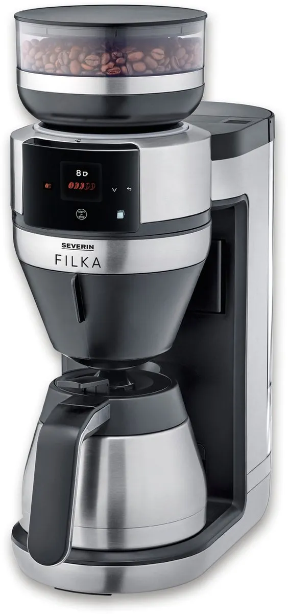 Severin KA 4853 Volledig Automatisch Koffiezetapparaat - 10 Kopjes - 1520W