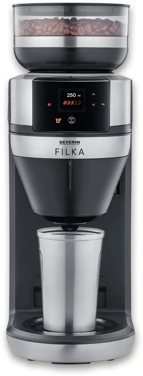 Severin KA 4853 Volledig Automatisch Koffiezetapparaat - 10 Kopjes - 1520W