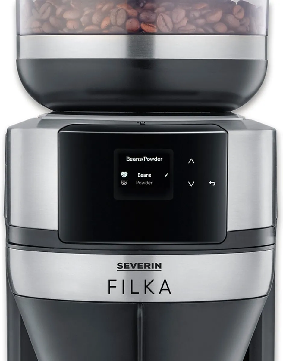 Severin KA 4853 Volledig Automatisch Koffiezetapparaat - 10 Kopjes - 1520W