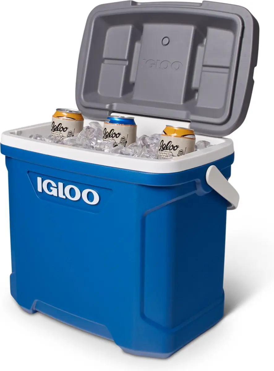 Igloo Latitude 30 Koelbox - 28 Liter - Blauw - afbeelding 6 van 6
