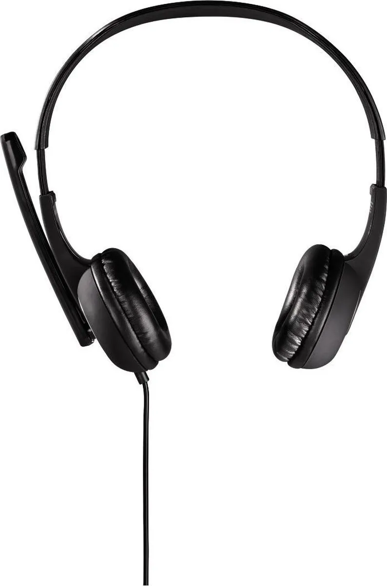 Hama Essential HS300 Hoofdtelefoon - Zwart - afbeelding 2 van 6