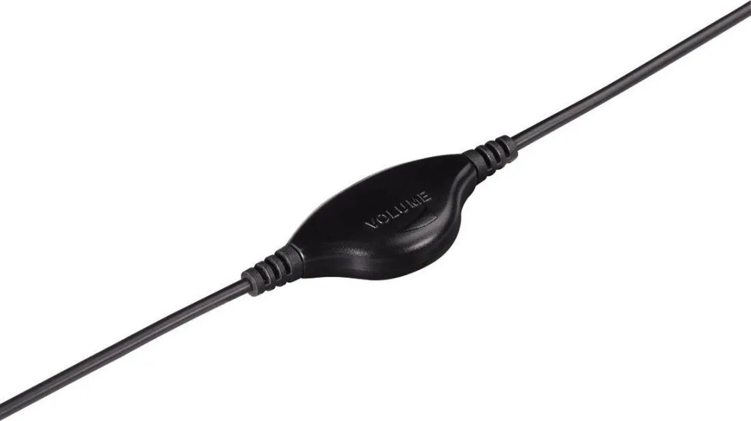 Hama Essential HS300 Hoofdtelefoon - Zwart - afbeelding 3 van 6