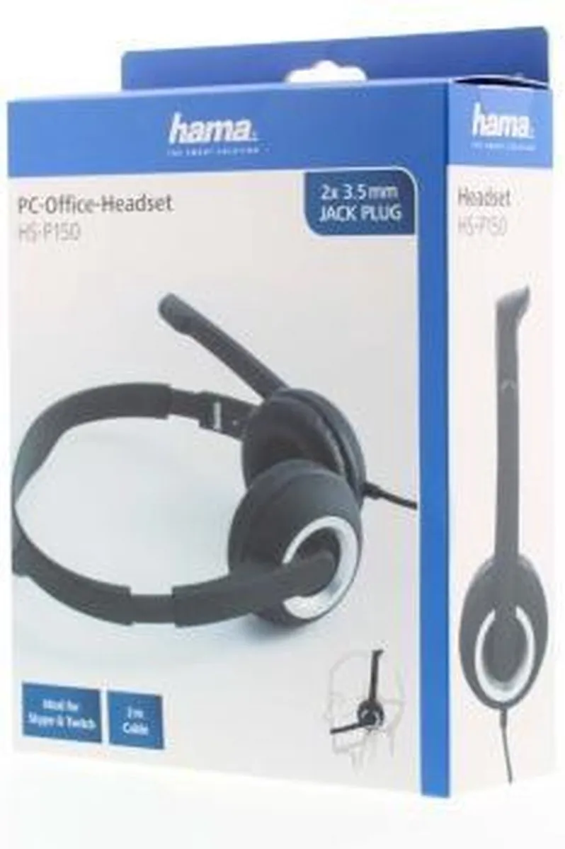 Hama Essential HS300 Hoofdtelefoon - Zwart - afbeelding 5 van 6