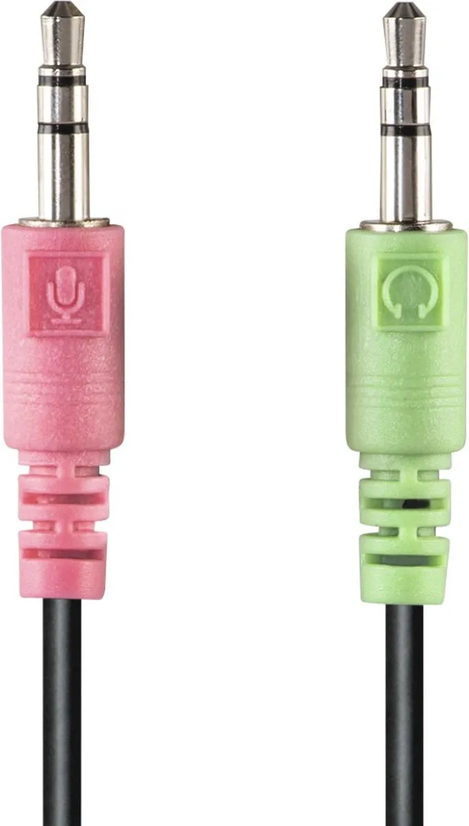 Hama Essential HS300 Hoofdtelefoon - Zwart - afbeelding 6 van 6