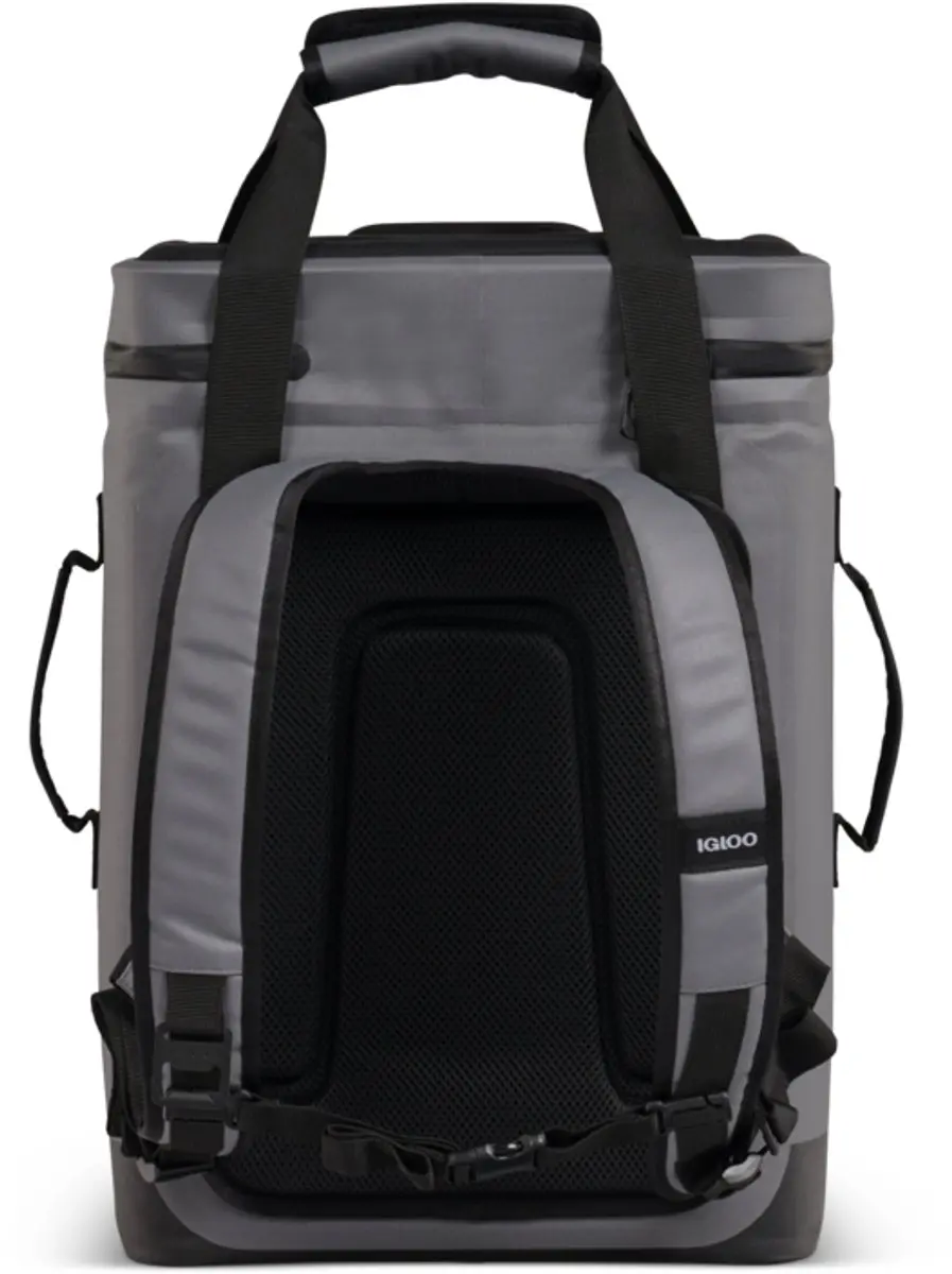 Igloo - Trailmate 24 Backpack – Koelrugzak voor Outdoor en Dagelijks Gebruik - 24 blikjes - grijs - afbeelding 6 van 6