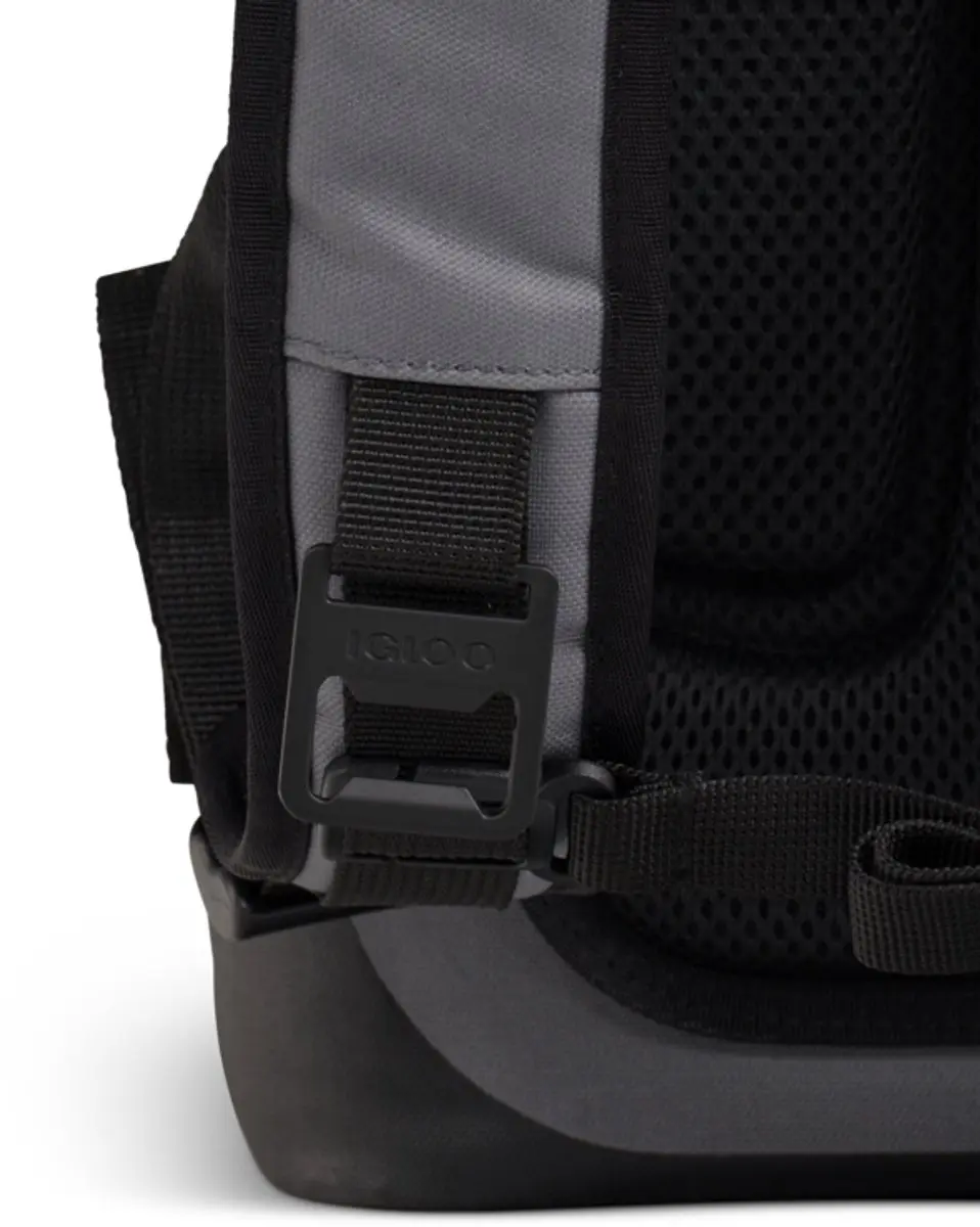 Igloo - Trailmate 24 Backpack – Koelrugzak voor Outdoor en Dagelijks Gebruik - 24 blikjes - grijs - afbeelding 5 van 6