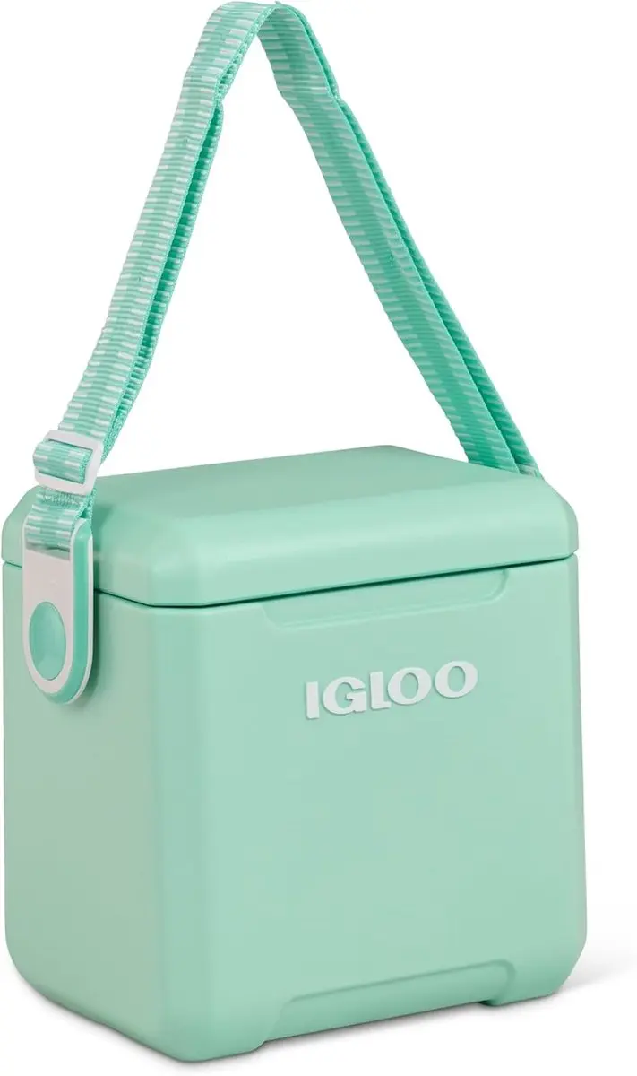 Igloo Tag-a-Long Koelbox 10L - Groen - afbeelding 5 van 5