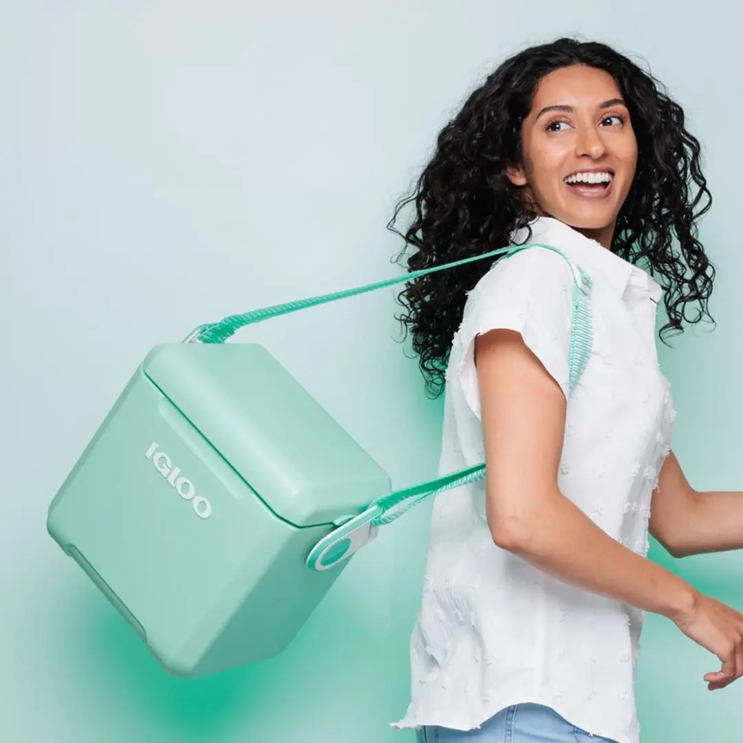 Igloo Tag-a-Long Koelbox 10L - Groen - afbeelding 3 van 5