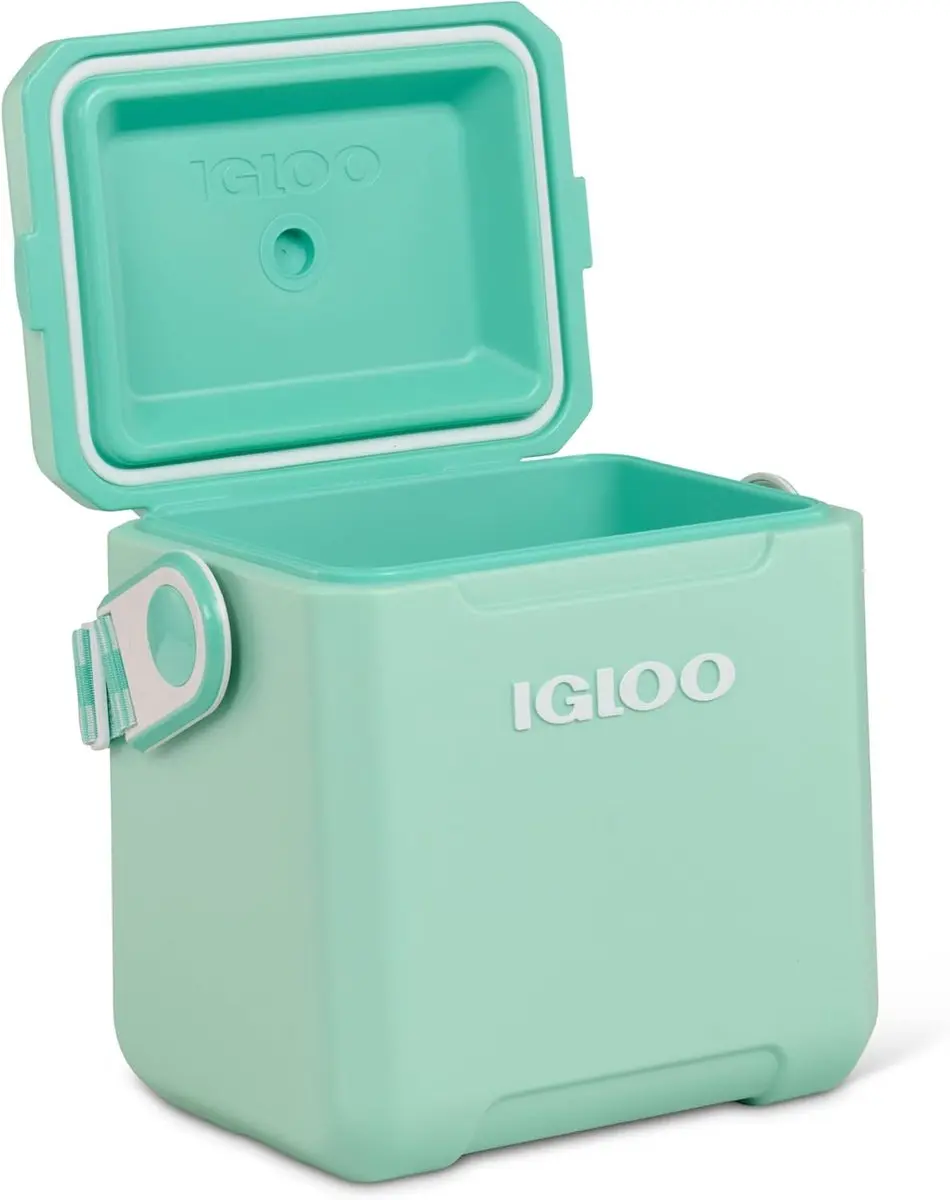 Igloo Tag-a-Long Koelbox 10L - Groen - afbeelding 4 van 5