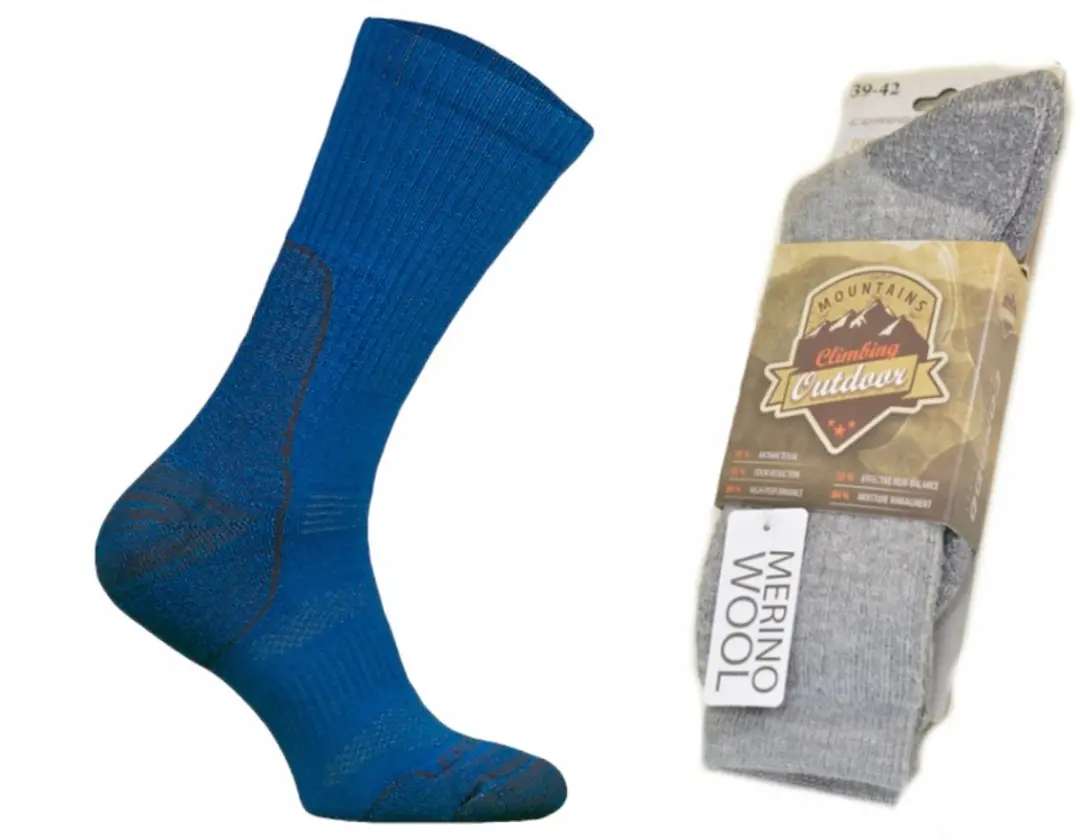 Comodo Merino Wool Trekkingsokken