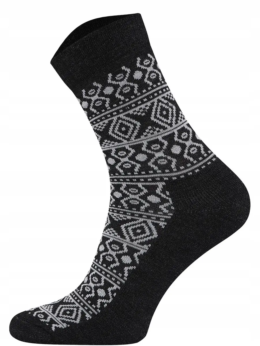 Comodo DailyAztec Merino Wandelsokken