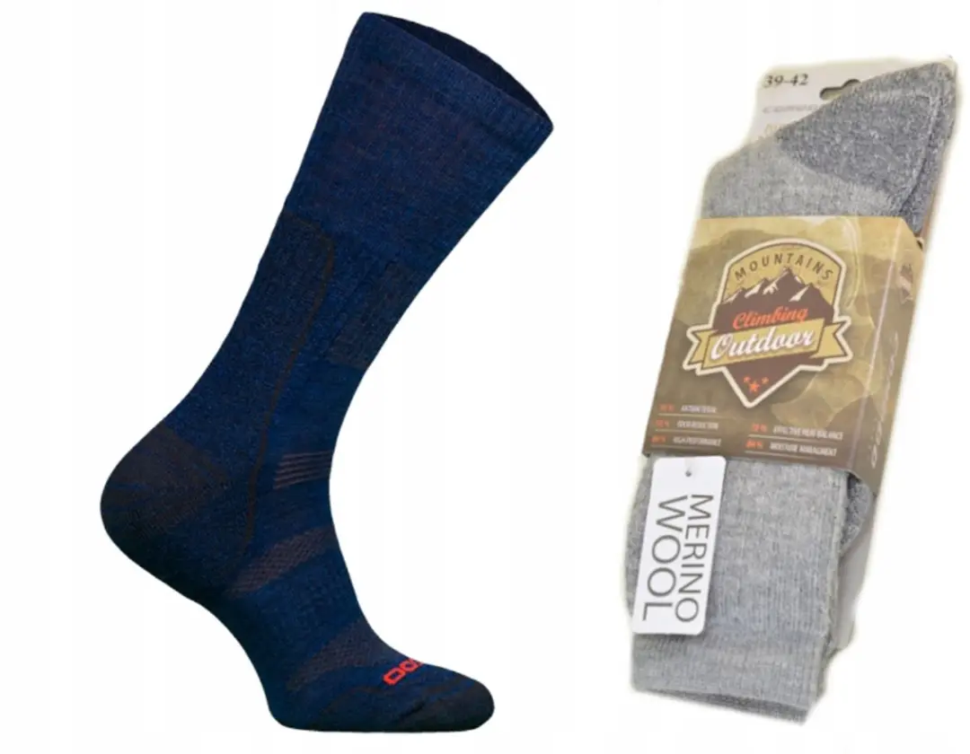 Comodo TR12 Merino Wandelsokken 39-42