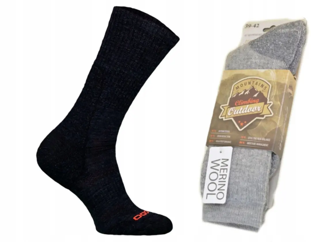 Comodo TR12 Merino Wol Dames/Heren Wandelsokken 39-42