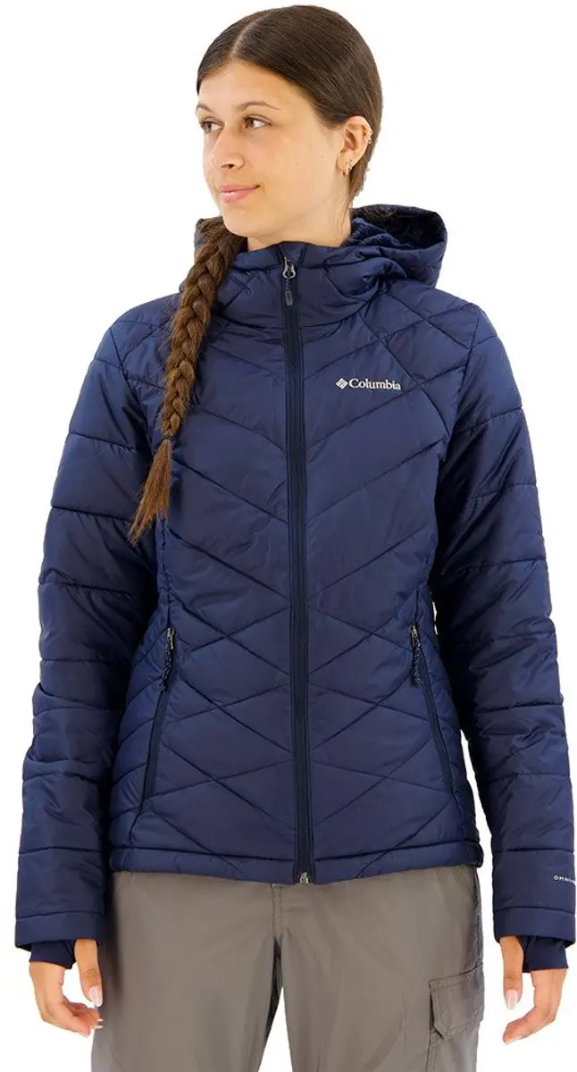 Columbia Heavenly™ Jas Blauw L Vrouw