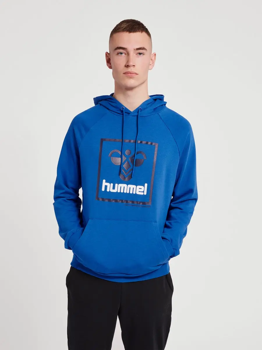hummel Isam 2.0 Hoodie - True Blue - afbeelding 2 van 6