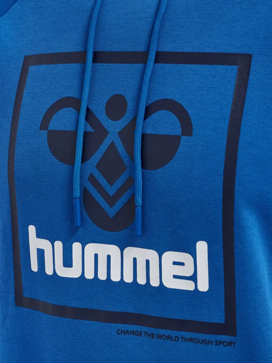 hummel Isam 2.0 Hoodie - True Blue - afbeelding 6 van 6